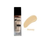 Everly Pure Matte Full Coverage Liquid Foundation 24H SPF15 - Honey