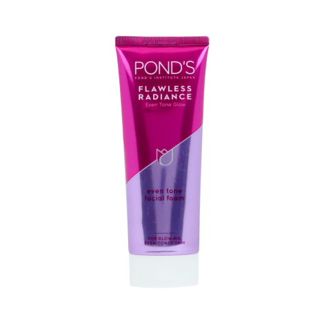 Pond's Flawless Radiance Even Tone Glow Facial Foam 100g - Image 1