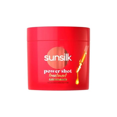 Sunsilk Power Shot Treatment Diamond Shine Hair Mask 250ml - Image 1