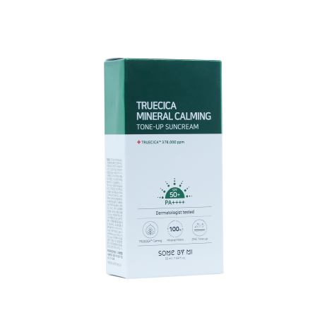 Some By Mi Truecica Mineral Calming Tone-Up Suncream SPF 50+ PA++++ 50ml - Image 1