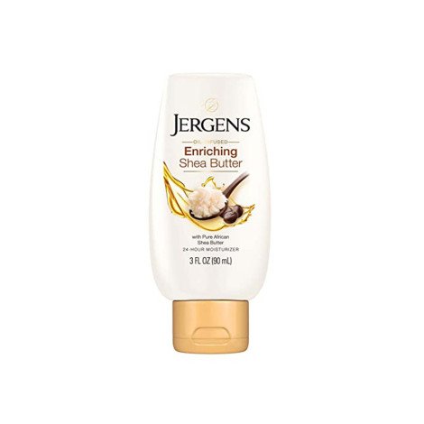 Jergens Oil-Infused Enriching Shea Butter 24-Hour Moisturizer 90ml - Image 1