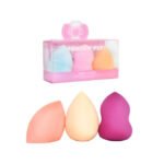 Powder Puff Beauty Blender Makeup Sponge 3Pcs