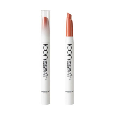 Absolute New York Icon Master Slim Matte Lipstick - MLSS15 Soft Coral - Image 1