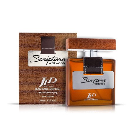 Jean Paul Dupont Scripture Weirwood Perfume 100ml - Image 1