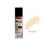 Everly Pure Matte Full Coverage Liquid Foundation 24H SPF15 - Golden