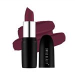 Swiss Beauty Pure Matte Lipstick - 230 Brandy Harrington