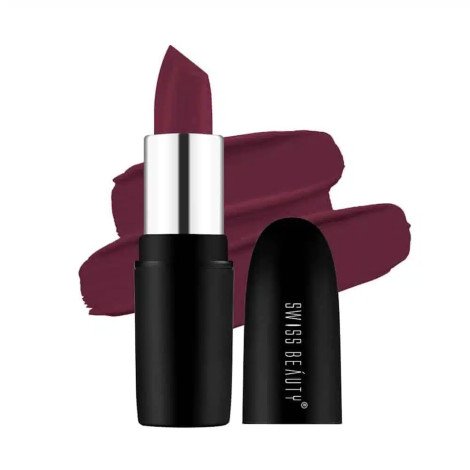 Swiss Beauty Pure Matte Lipstick - 230 Brandy Harrington - Image 1