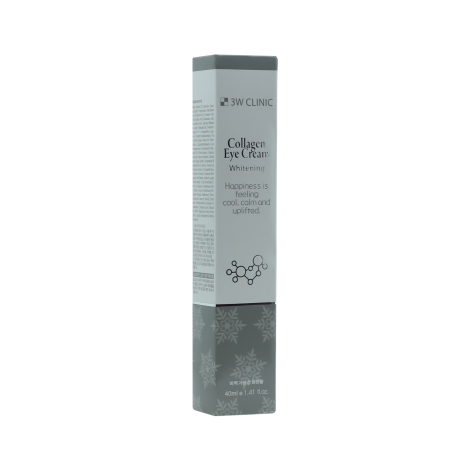 3W Clinic Collagen Whitening Eye Cream 40ml - Image 1