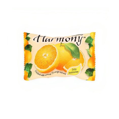 Harmony Extra Moisturizer Orange Fruity Soap 45g - Image 1