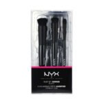 Nyx Ready Set Contour Brush Set 3Pcs
