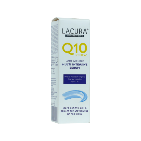 Lacura Q10 Anti-Wrinkle Multi Intensive Serum 50ml - Image 1