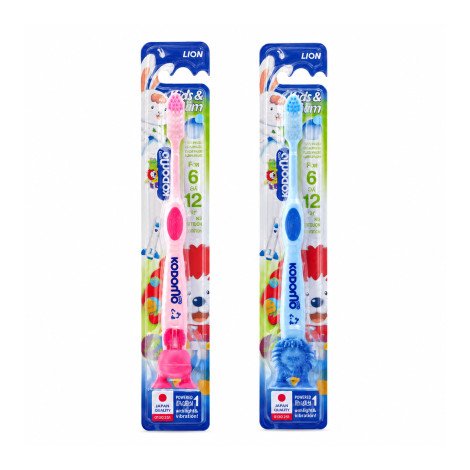 Kodomo Soft and Slim Toothbrush For 6-12y - Image 1