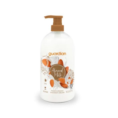 Guardian Almond Milk Moisturising Shower Cream 1000ml - Image 1