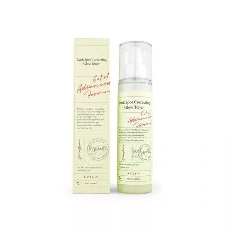 Axis-Y Dark Spot correcting Glow Toner 125ml - Image 1