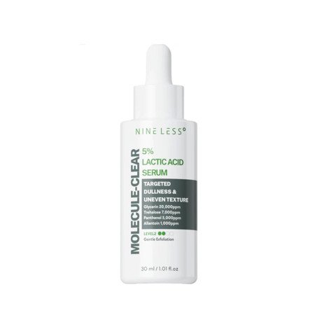 Nineless Molecule-Clear 5% Lactic Acid Serum 30ml - Image 1