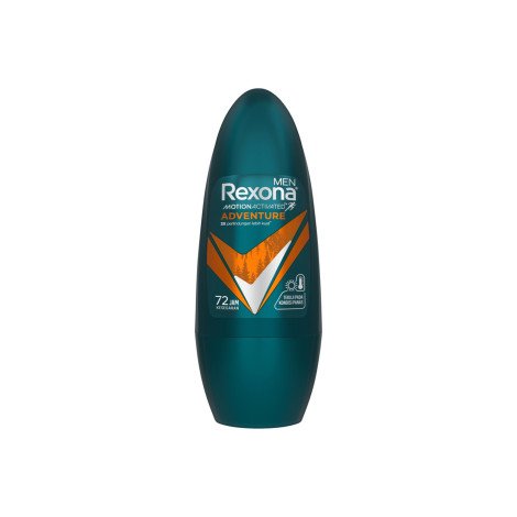 Rexona Men Motion Activated Adventure Roll On 45ml - Image 1