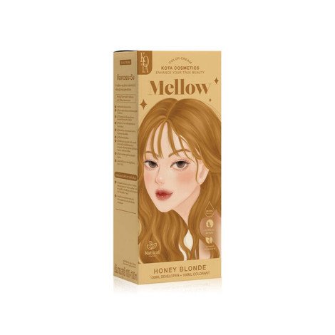 Kota Hair Color Cream Mellow - Honey Blonde - Image 1