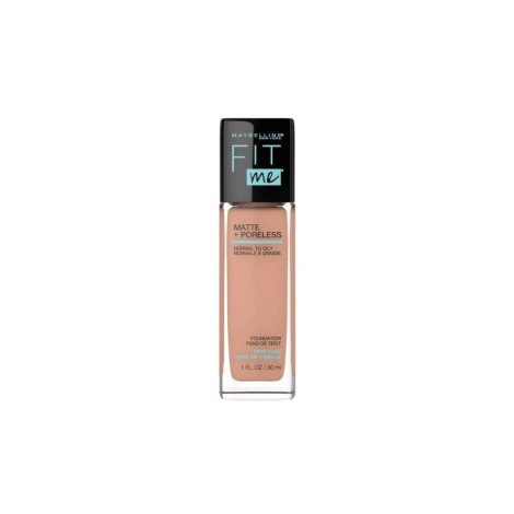 Fit Me Matte Poreless Foundation - 242 Light Honey - Image 1