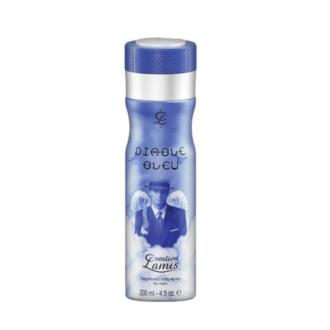 Creation Lamis Diable Bleu Body Spray 200ml - Image 1