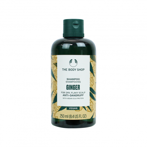 The Body Shop Ginger Anti-Dandruff Shampoo 250ml - Image 1