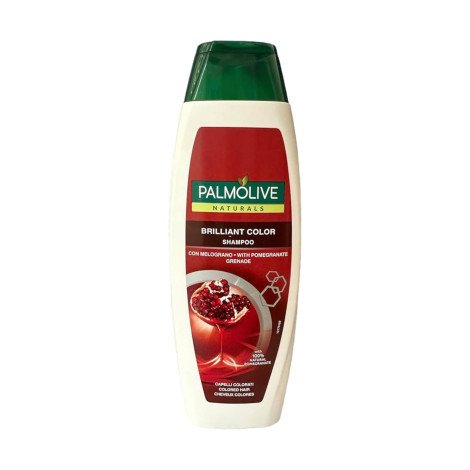 Palmolive With 100% Natural Pomegranate Brilliant Color Shampoo 350ml - Image 1