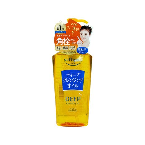 Kose Softymo Deep cleansing oil 240ml - Image 1