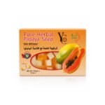 YC Pure Herbal Papaya Skin Whitener 4 in 1 Soap 100g