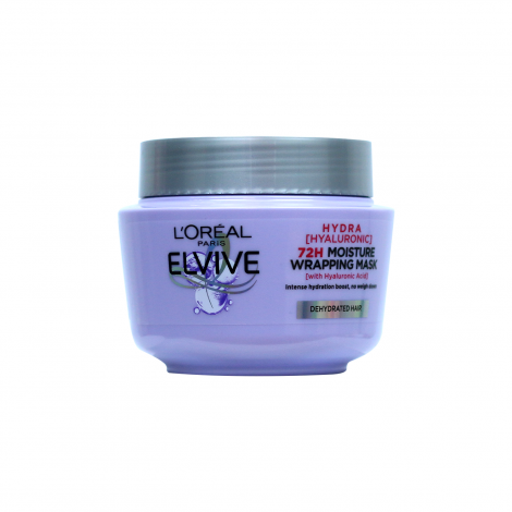 L'Oreal Elvive Hydra Hyaluronic Moisture Wrapping Mask 300ml - Image 1