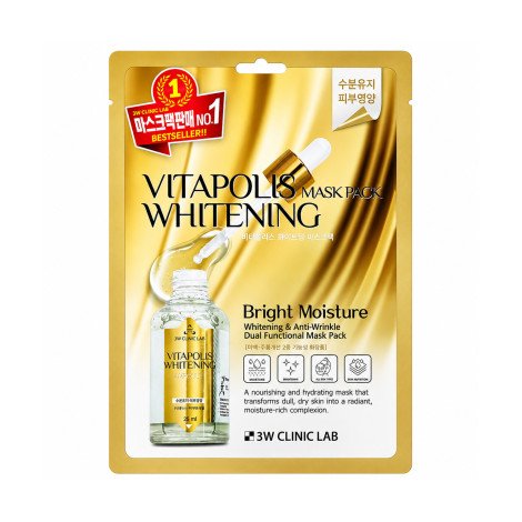 3w Clinic Vitapolis Whitening Mask Pack 25ml - Image 1