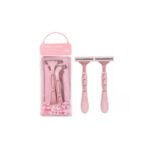 Lmltop Fashion Makeup Comfort & Portable Razor 2pcs