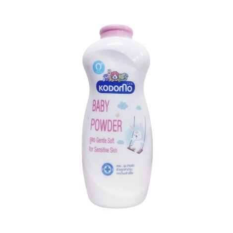Kodomo Gentle Soft Baby Powder for Sensitive Skin 0+ Year 350g - Image 1