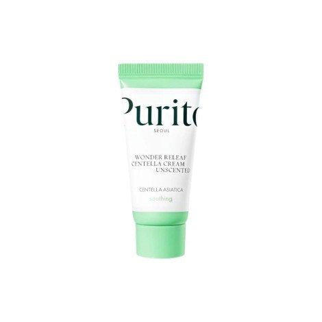 Purito Wonder Releaf Centella Cream Unscented 15ml - Image 1
