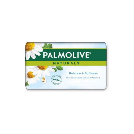Palmolive Naturals Balance & Softness Soap With Chamomile Extract & Vitamin E 150g - Image 1