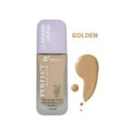 Everly Perfect Skin Glow Flawless Filter Foundation SPF15 - Golden