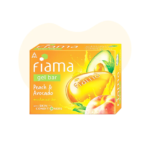 Fiama Peach & Avocado Gel Bar 125g