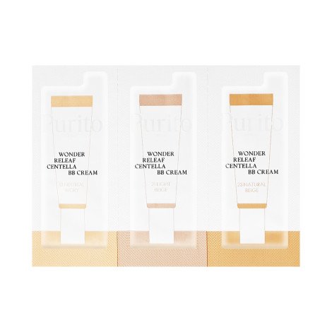 Purito Wonder Releaf Centella BB Cream 3 In 1 Mini Pack - Image 1
