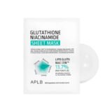 APLB Glutathione Niacinamide Sheet Mask 25ml
