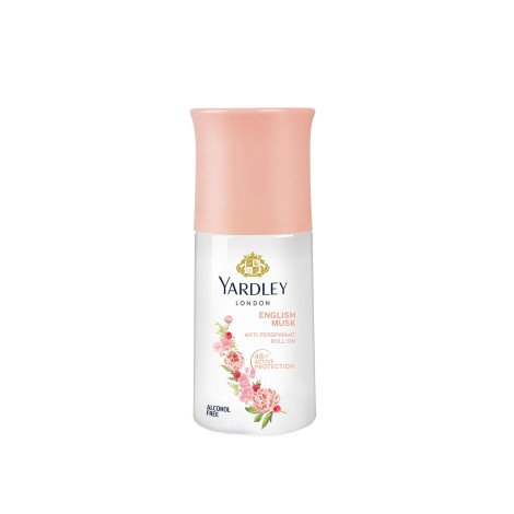 Yardley English Musk Anti Perspirant Roll On 50ml - Image 1