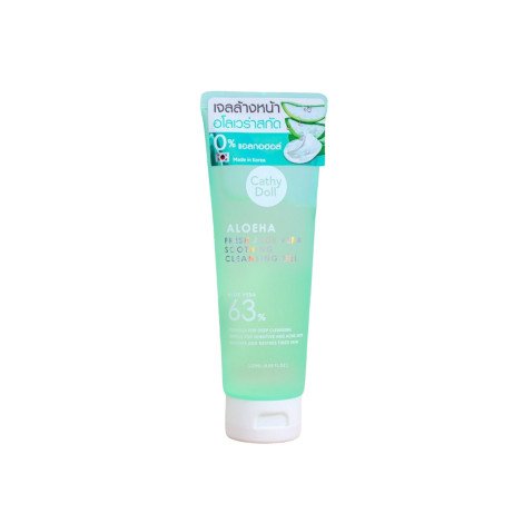 Cathy Doll Aloeha Fresh Aloe Vera Soothing Cleansing Gel 120ml - Image 1