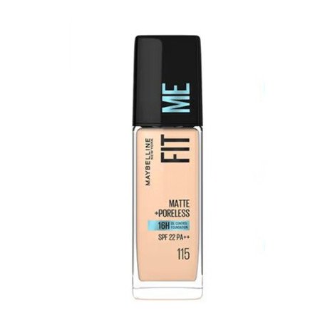 Maybelline Fit Me Matte Poreless 16H Oil Control Foundation- 115 - Image 1