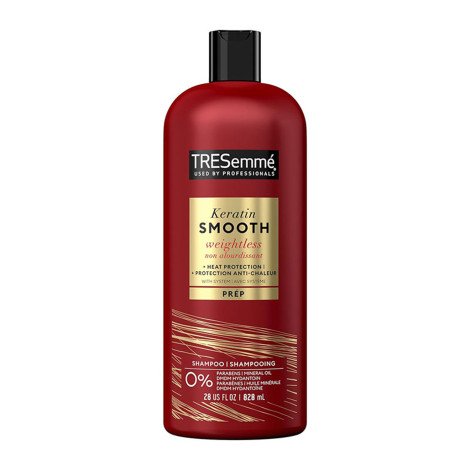 Tresemme Keratin Smooth Weightless Non Alourdissant Heat Protection Shampoo 828ml - Image 1
