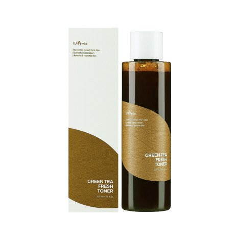 Isntree Green Tea Fresh Toner 200ml - Image 1