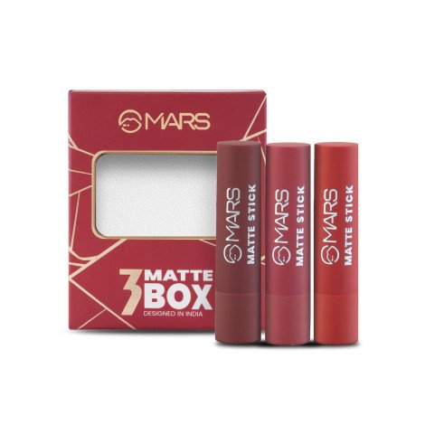 Mars 3 Matte Box - 01 Reds & Maroons - Image 1