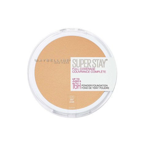 Maybelline Super Stay Full Coverage Powder Foundation - 320 Honey Caramel - Image 1