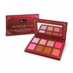 Everly Beauties Signature Luxe Face Palette - Blush, Highlighter , Contour & Bronzer