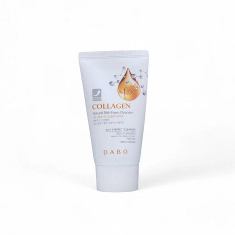 Dabo Collagen Natural Rich Foam Cleanser 60ml - Image 1