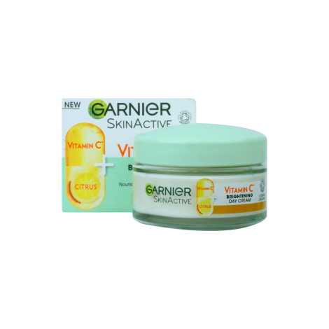 Garnier Skin Active Vitamin C Brightening Day Cream 50ml - Image 1