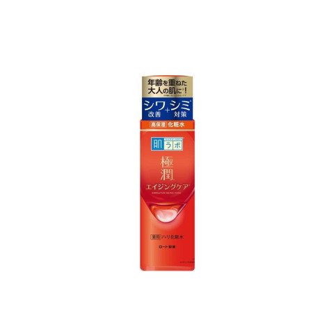 Hada Labo Gokujun Aging Care Lotion 170ml - Image 1