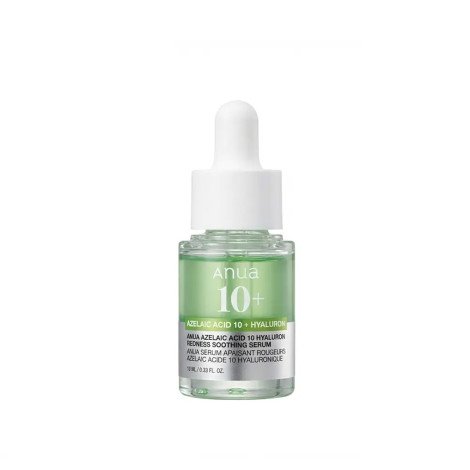 ANUA Azelaic Acid 10+ Hyaluron Redness Soothing Serum 10ml - Image 1