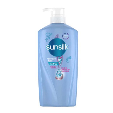 Sunsilk Light Frequent Wash Shampoo 625ml - Image 1
